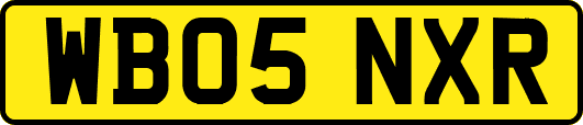 WB05NXR