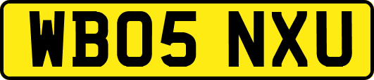 WB05NXU