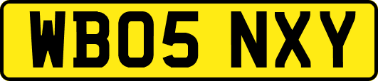 WB05NXY