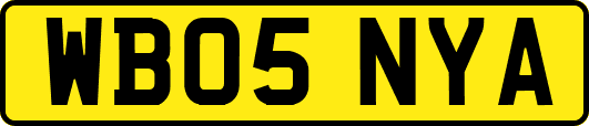 WB05NYA