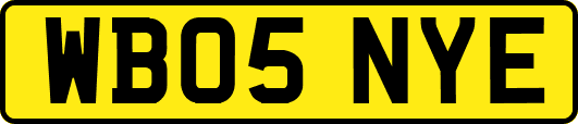 WB05NYE