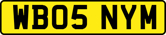 WB05NYM