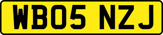 WB05NZJ