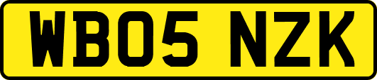 WB05NZK