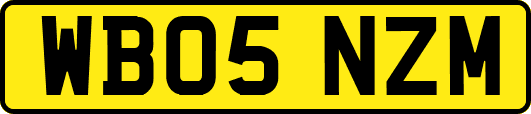WB05NZM