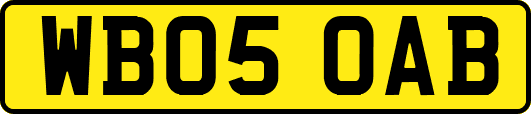 WB05OAB