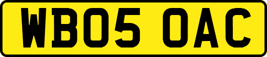 WB05OAC