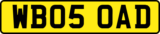 WB05OAD