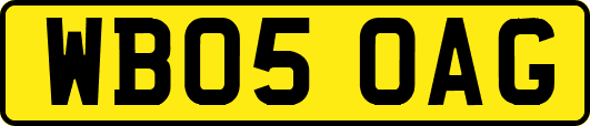 WB05OAG