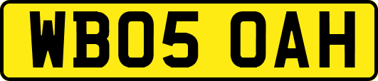 WB05OAH