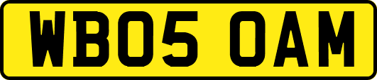 WB05OAM
