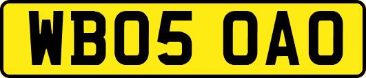 WB05OAO