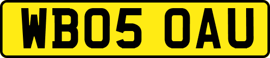 WB05OAU