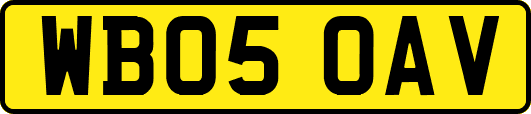 WB05OAV