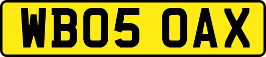 WB05OAX