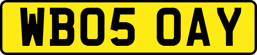 WB05OAY