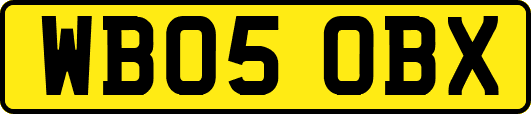 WB05OBX