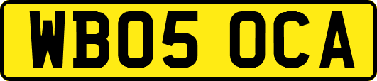 WB05OCA