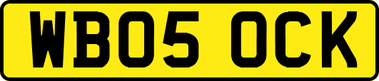 WB05OCK