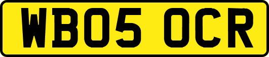 WB05OCR