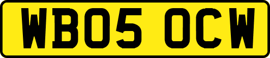 WB05OCW