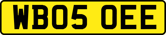 WB05OEE