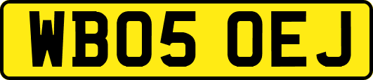 WB05OEJ