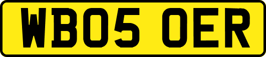 WB05OER