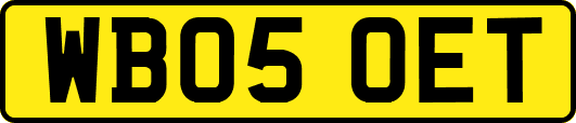 WB05OET