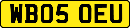 WB05OEU