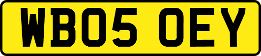 WB05OEY
