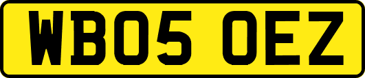WB05OEZ