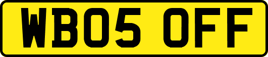 WB05OFF