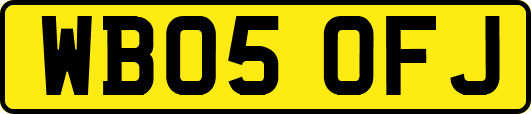WB05OFJ
