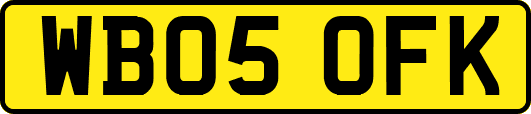 WB05OFK