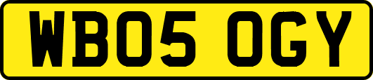 WB05OGY