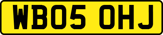 WB05OHJ