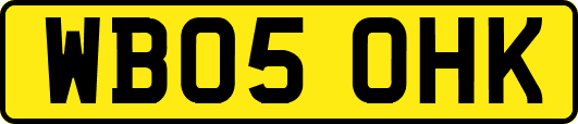 WB05OHK