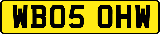 WB05OHW