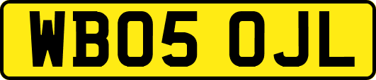 WB05OJL