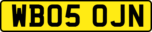 WB05OJN