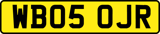 WB05OJR