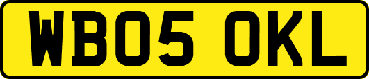 WB05OKL