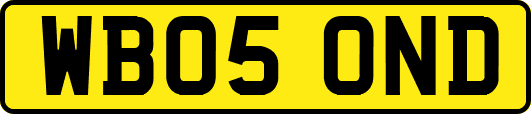 WB05OND