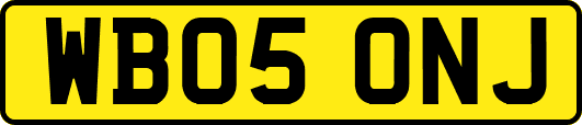 WB05ONJ