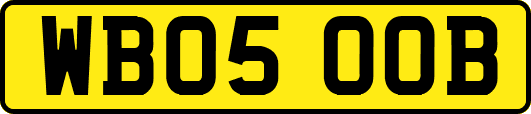 WB05OOB