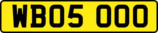 WB05OOO