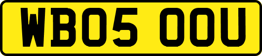 WB05OOU