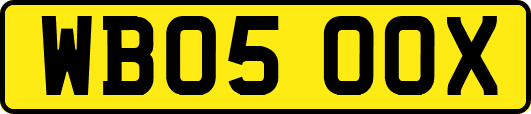 WB05OOX