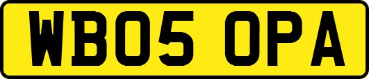 WB05OPA